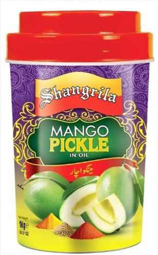 Picture of SHANGRILA MANGO PICKLE 1KG JAR